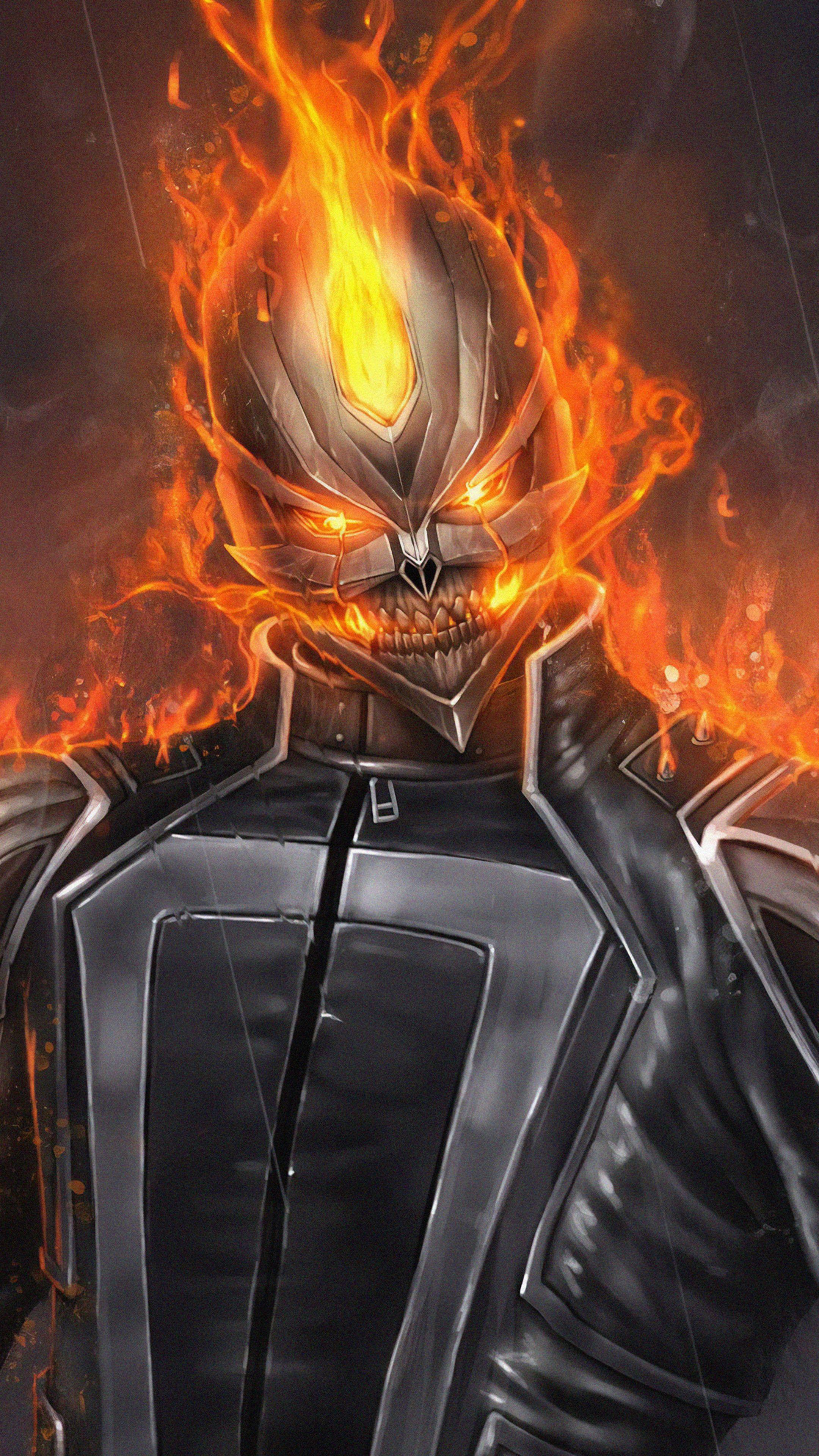 Marvel Ghost Rider Wallpapers - Top Free Marvel Ghost Rider Backgrounds -  WallpaperAccess