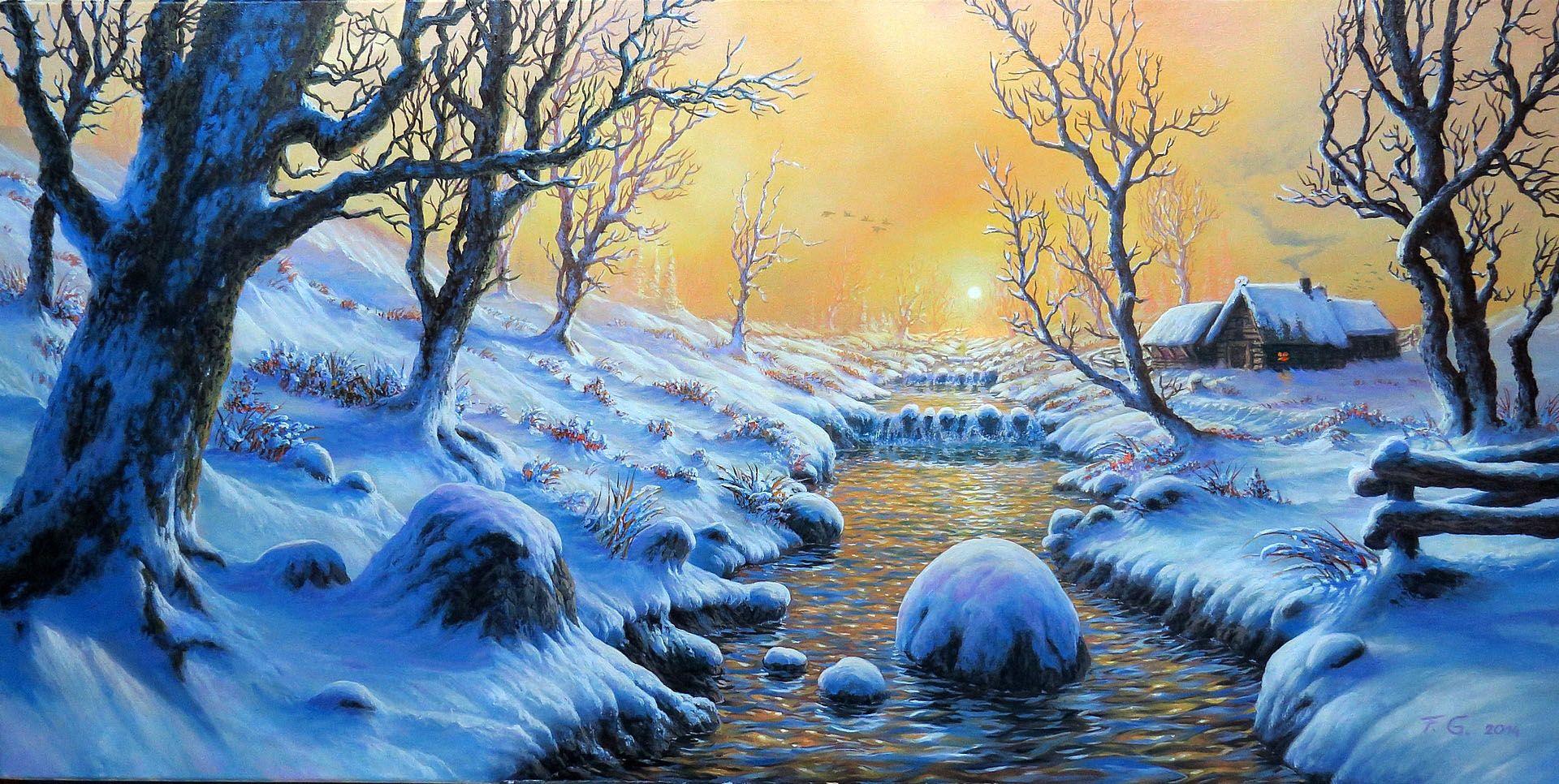 1920x966 Beautiful Digital Art Landscapes and Matte Paintings