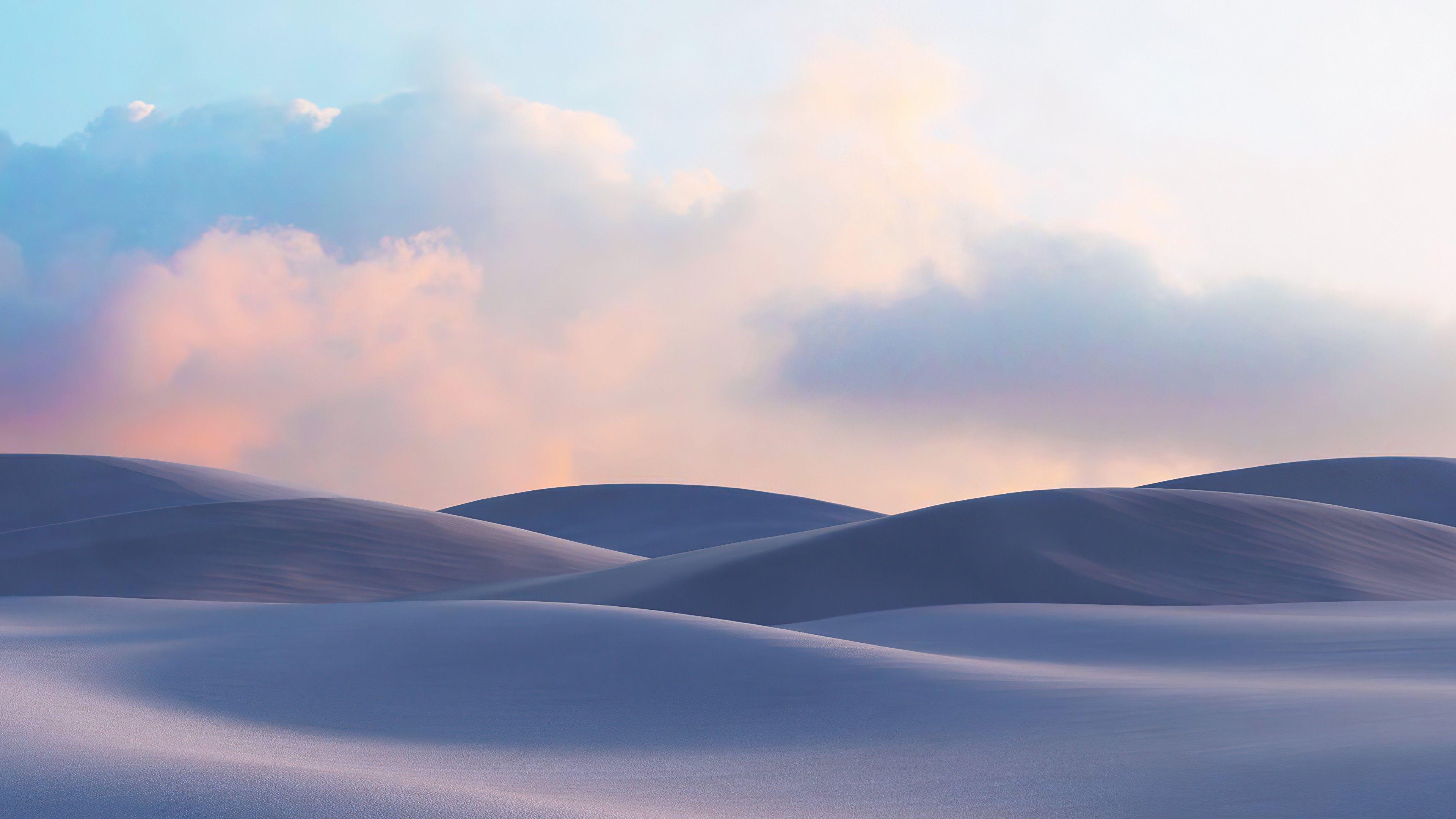 3840x2160 Wallpaper Surface, Windows 10X, Microsoft, 4K, OS
