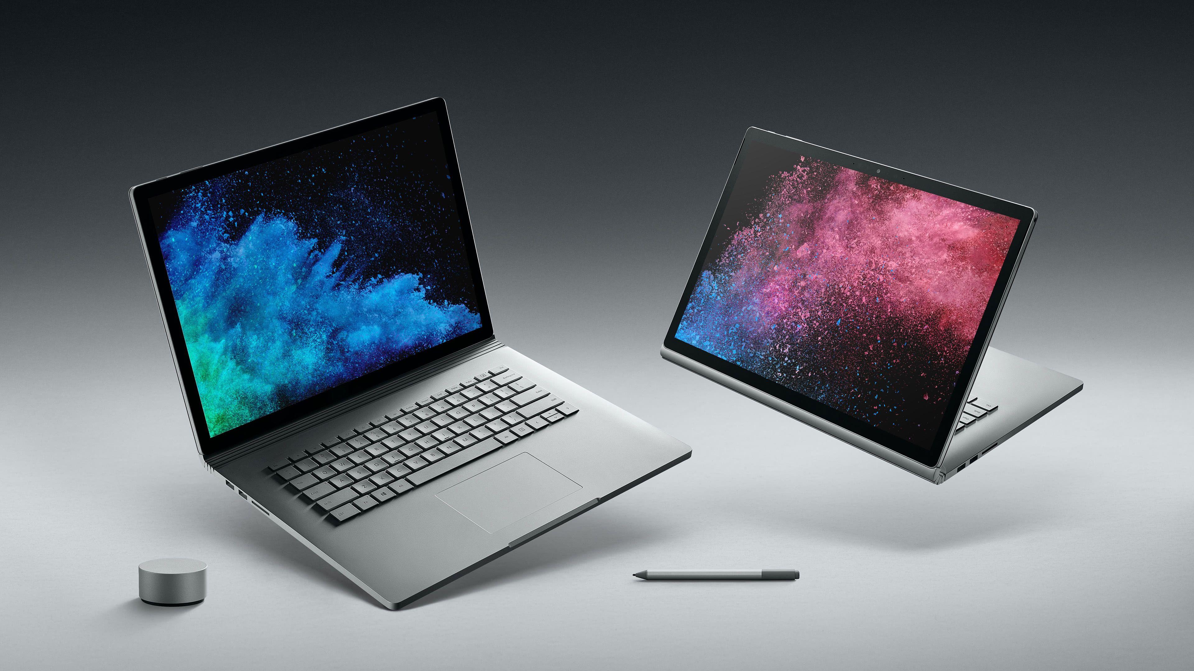 3840x2160 Microsoft Surface Book 2 Uhd 4k Wallpaper Surface Book 2