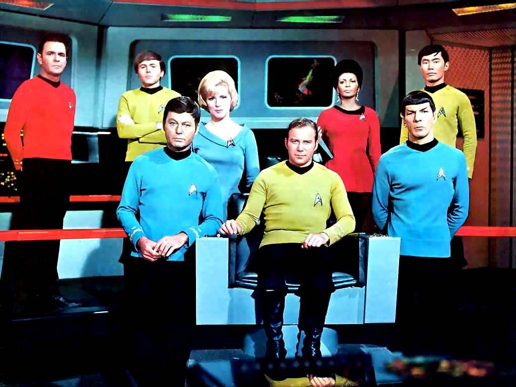 1024x768 Star Trek: The Original Series Wallpaper