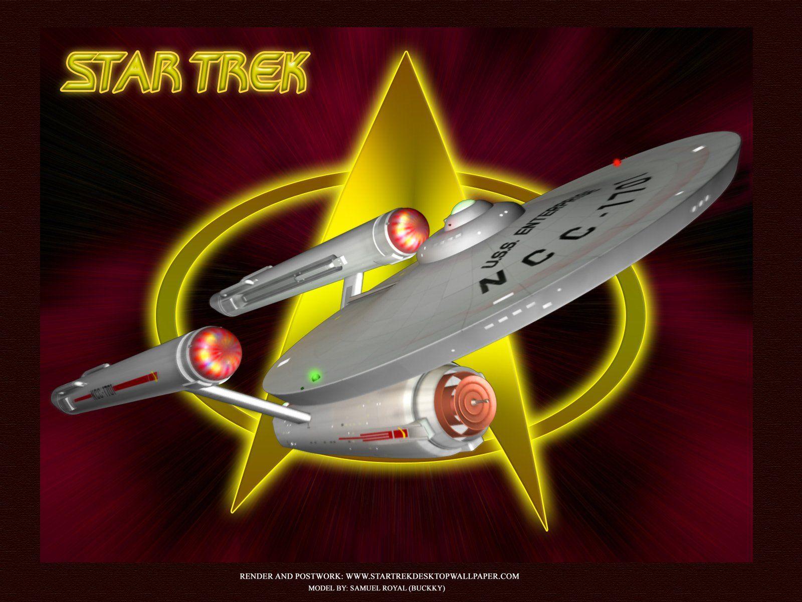 1600x1200 Star Trek Original Series Wallpaper