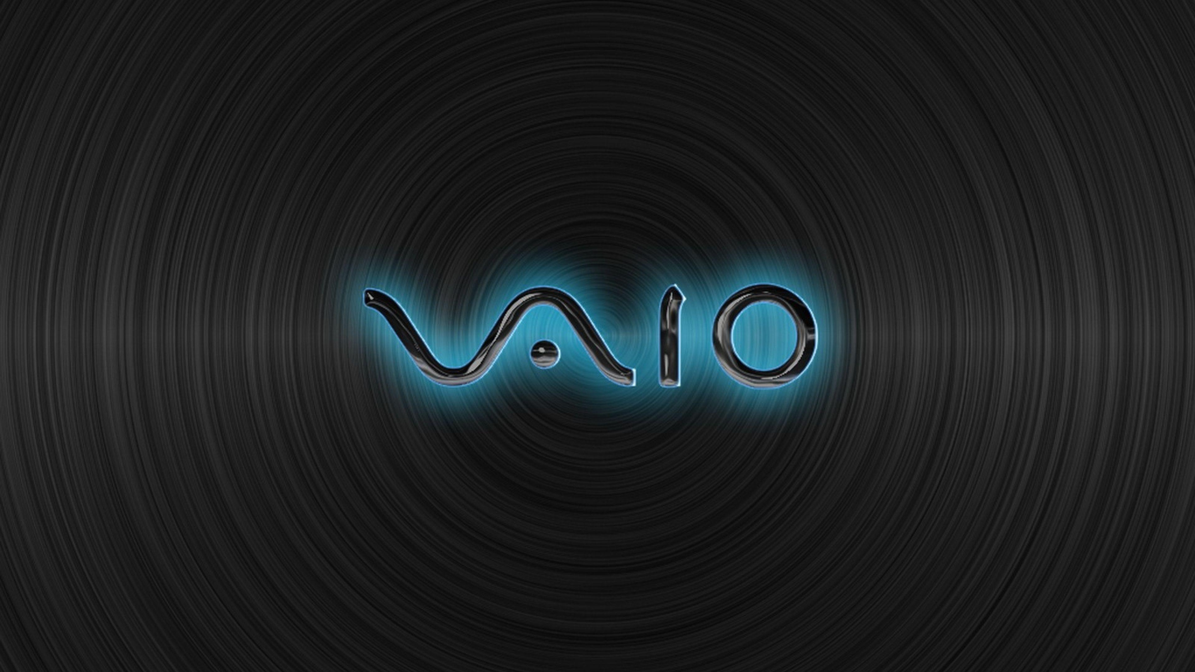 3840x2160 Download Wallpaper 3840x2160 Sony vaio, Gray, System 4K Ultra HD