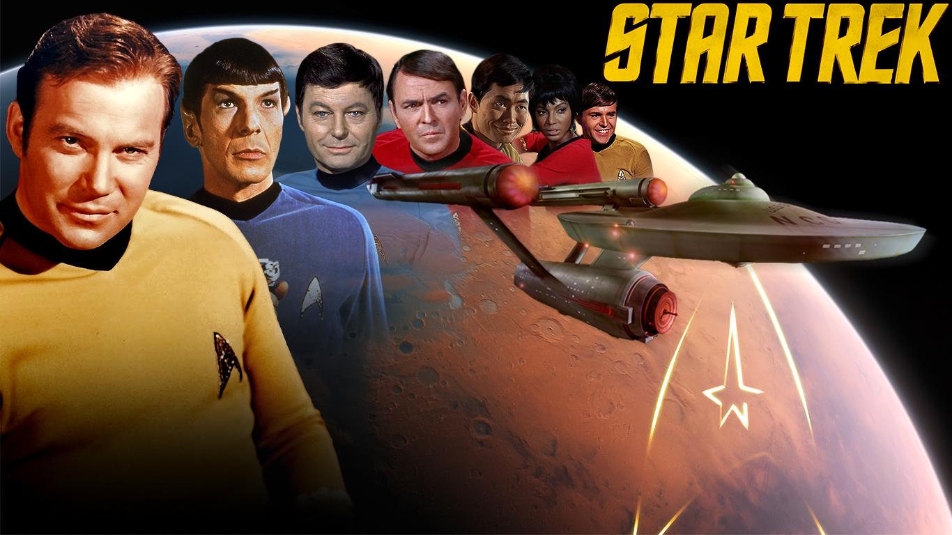 1366x768 Star Trek Original Series Wallpaper (1366x 0.71 Mb)