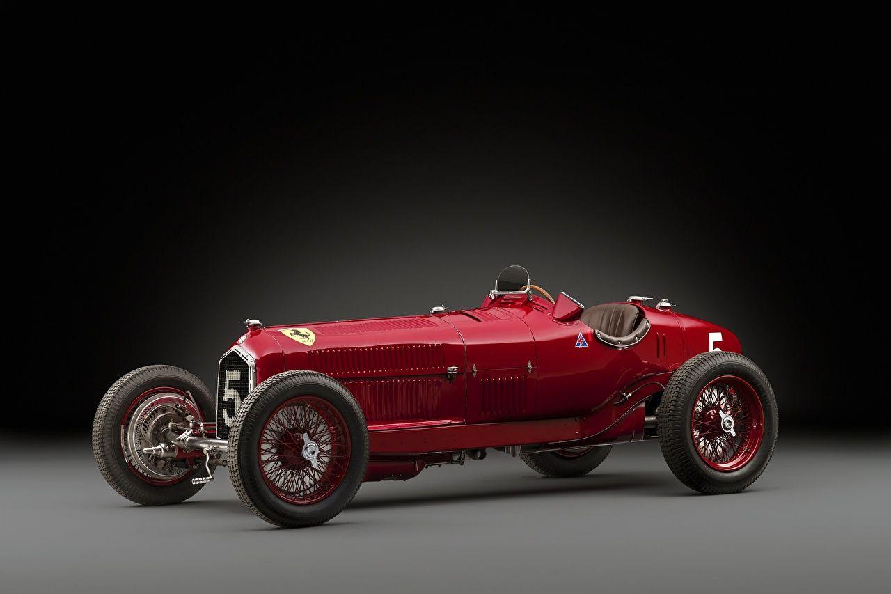 1280x853 image Alfa Romeo 1932 Tipo B P3 Red Retro Cars