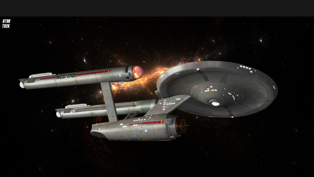 1280x720 Spaceship Star Trek The Original Series HD Star Trek Wallpaper