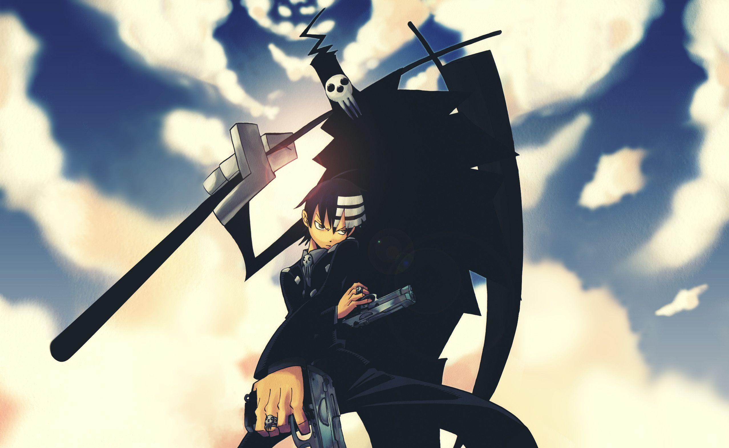 2556x1570 Soul Eater Wallpaper HD background picture
