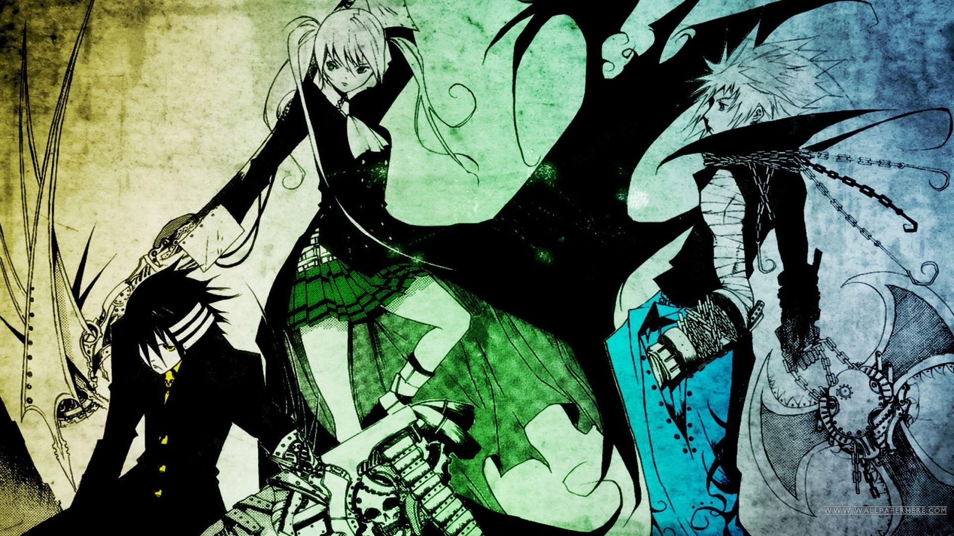 1920x1080 Free download Soul Eater Wallpaper High Quality Download [1920x1080] for your Desktop, Mobile & Tablet. Explore Soul Eater HD Wallpaper. Soul Eater Wallpaper, Soul Eater 1080p Wallpaper, Soul Eater Wallpaper 1920x1080