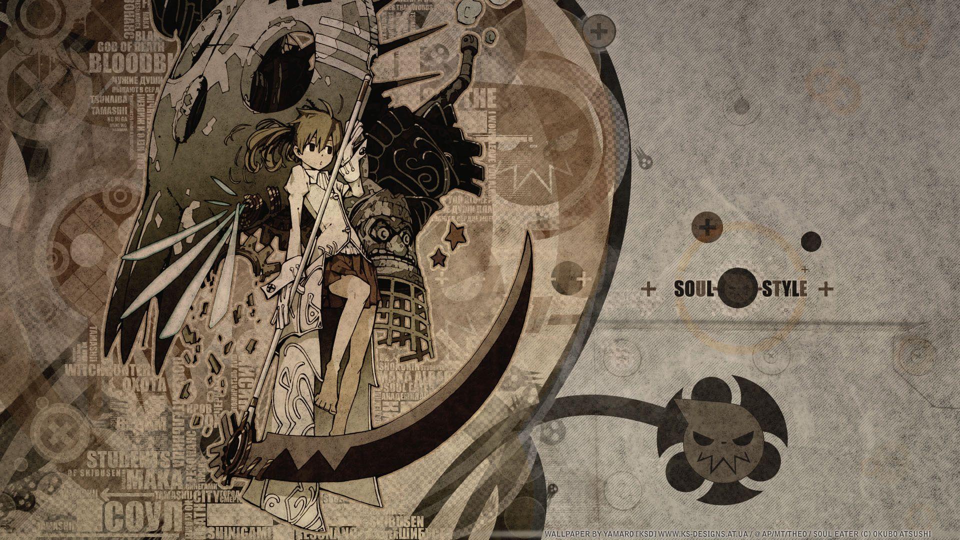 1920x1080 Soul Eater HD Wallpaperx1080