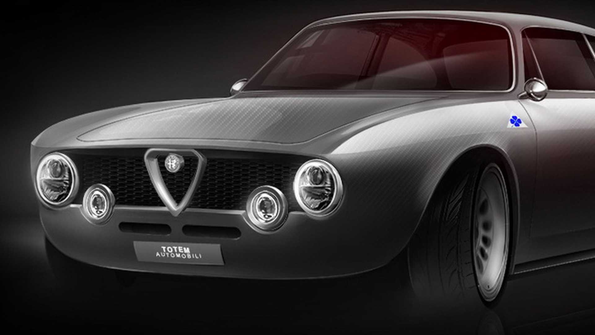 1920x1080 Electric Alfa Romeo GT Junior Restomod Is The Stuff Of EV Dreams