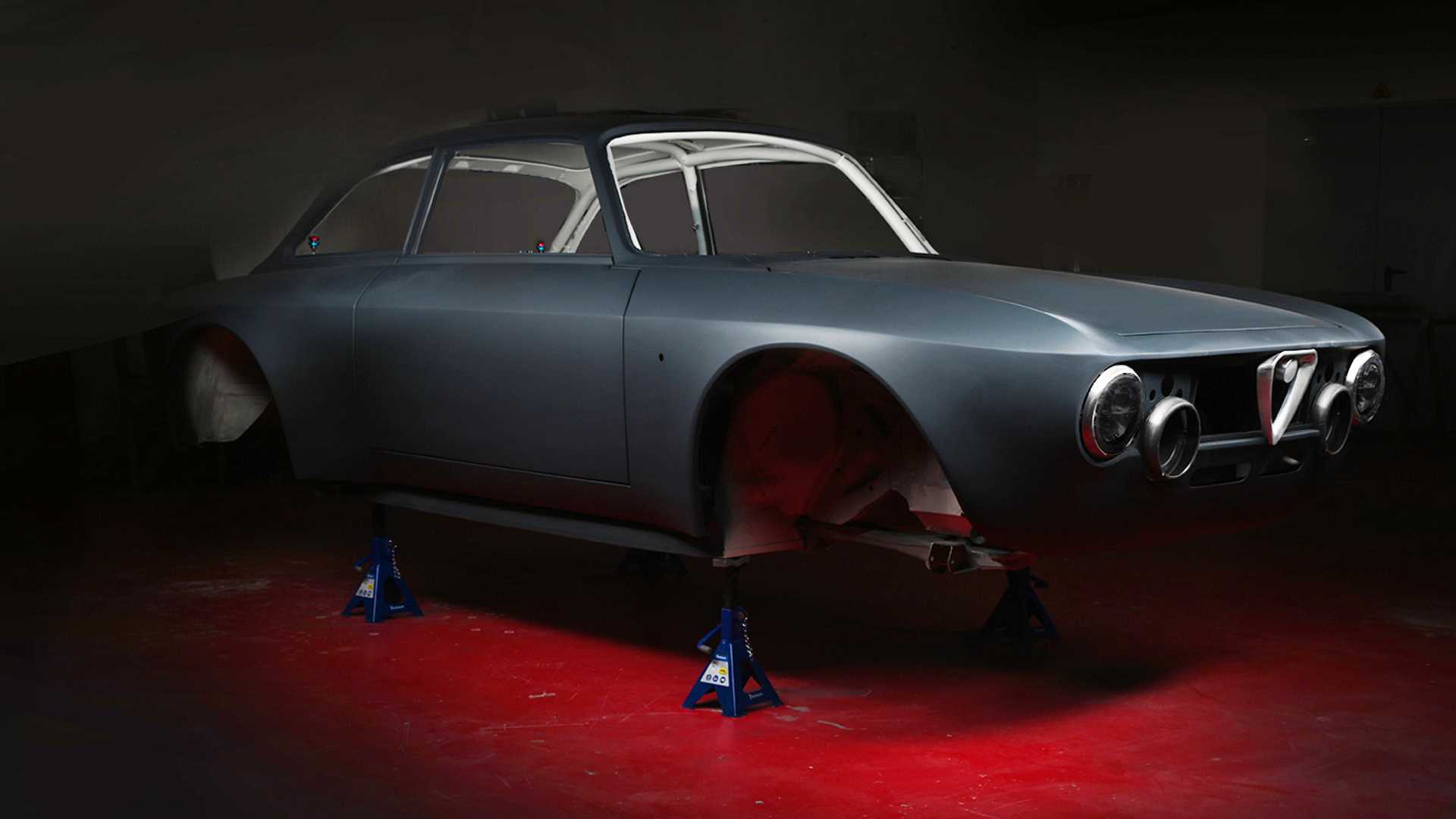 1920x1080 Alfa Romeo GT Junior Restomod Is A Carbon Fiber Bodied EV With 518 HP