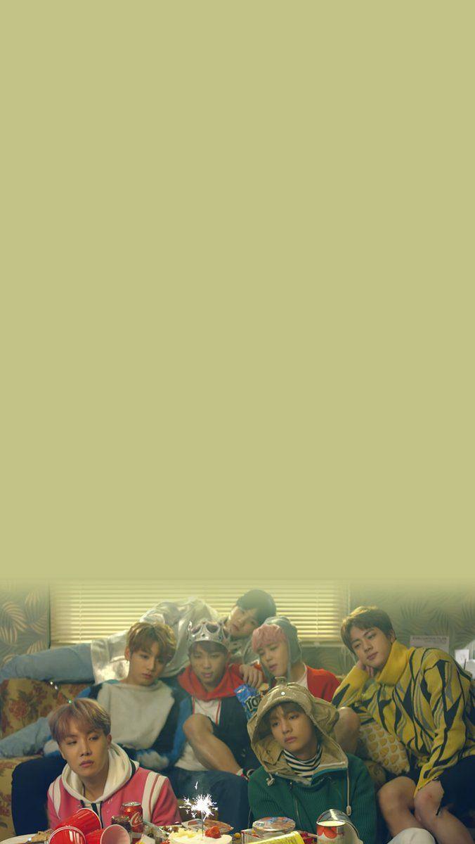 676x1200 21++ Wallpaper iPhone Bts Spring Day