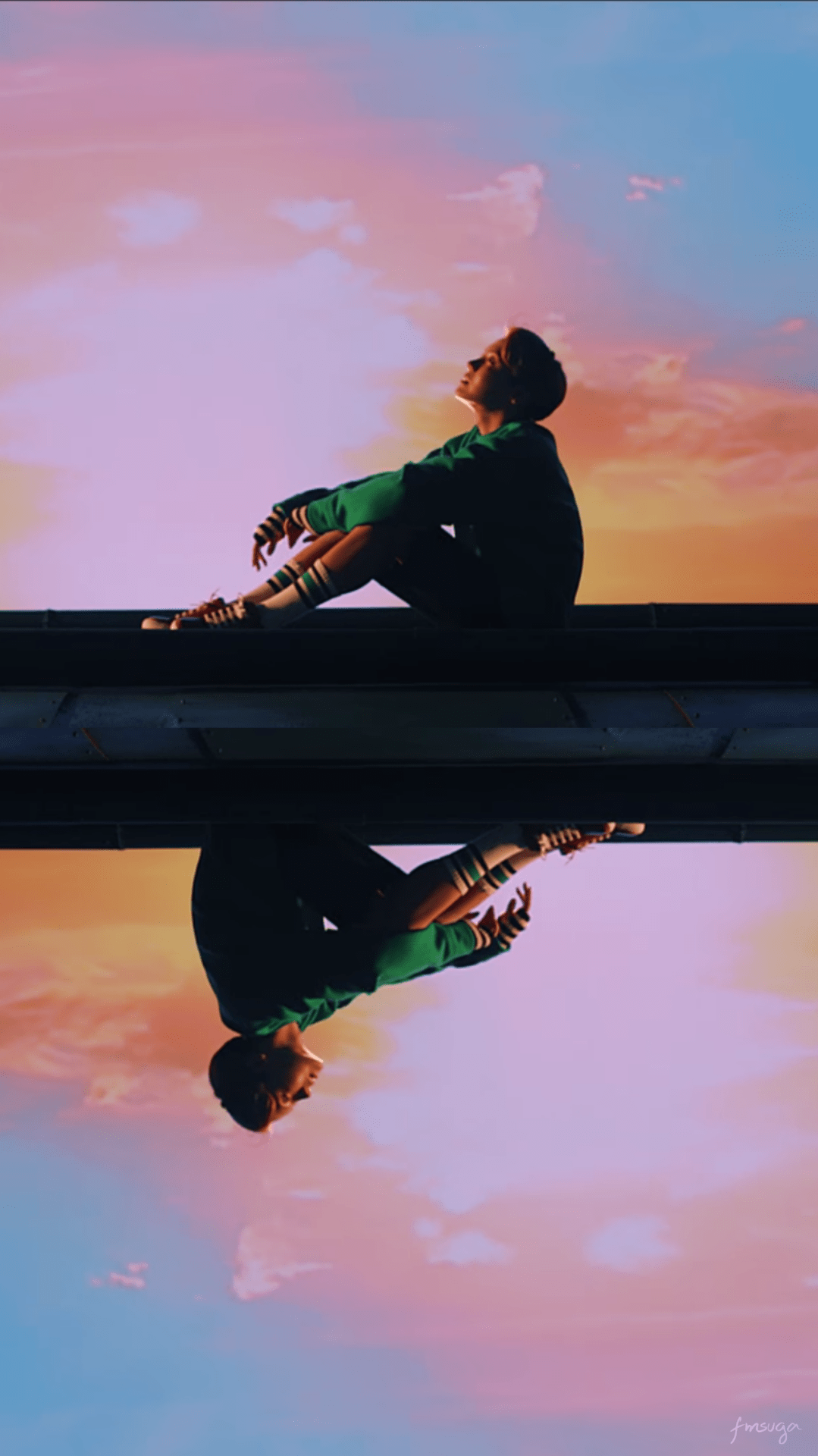 1079x1920 Spring Day Wallpaper