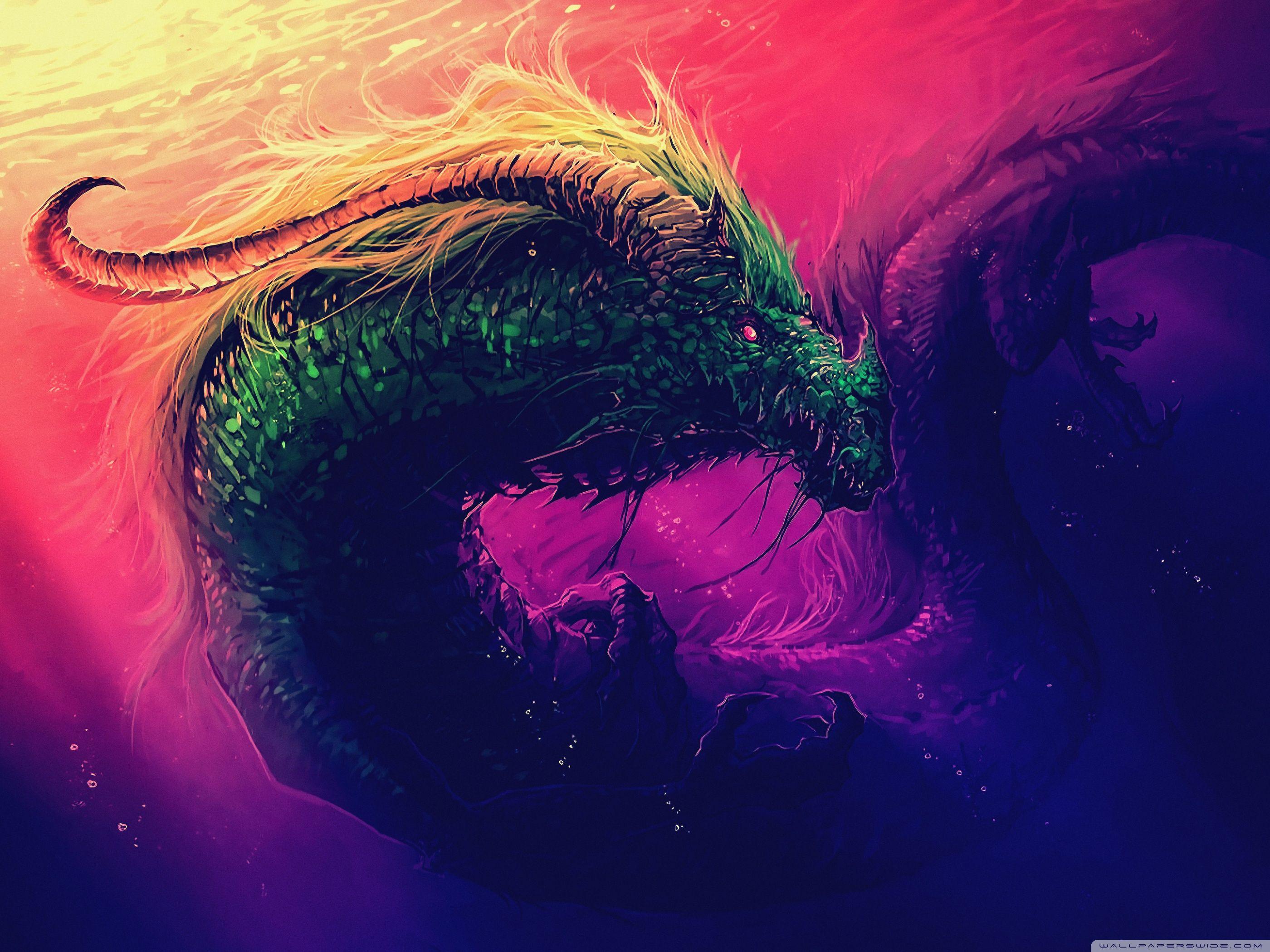 2800x2100 Shenron dragon fantasy Ultra HD Desktop Background Wallpaper for 4K UHD TV : Widescreen & UltraWide Desktop & Laptop : Tablet