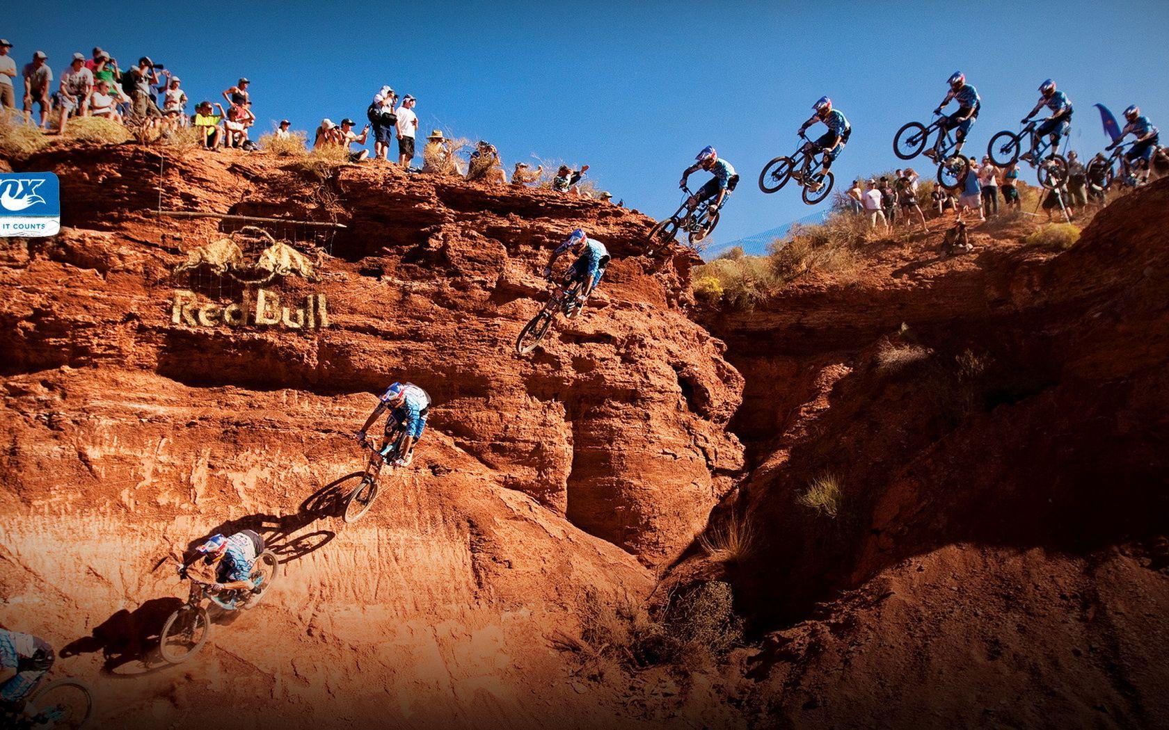 1680x1050 Mountain Bike Wallpaper Download Atherton Red Bull Rampage