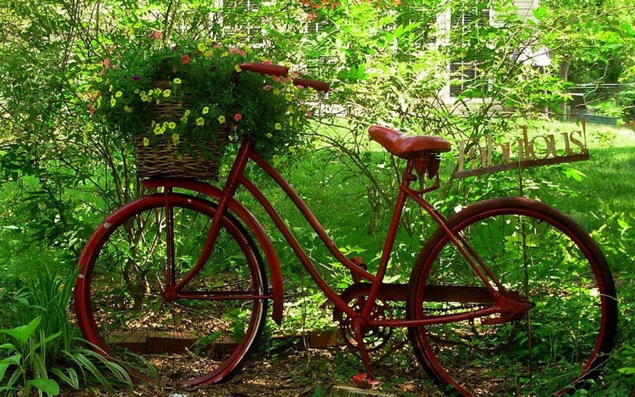 Red Bicycle Wallpapers - Top Free Red Bicycle Backgrounds - Wallpaperaccess