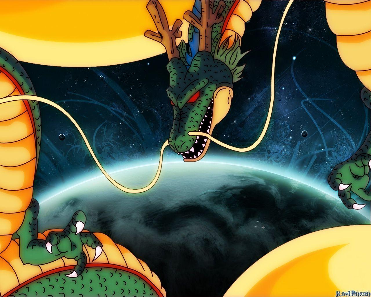 1280x1024 dragons dragon ball z shenlong shenron 1280x1024 wallpaper