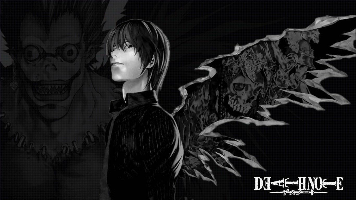 1366x769 Deathnote Desktop Wallpaper