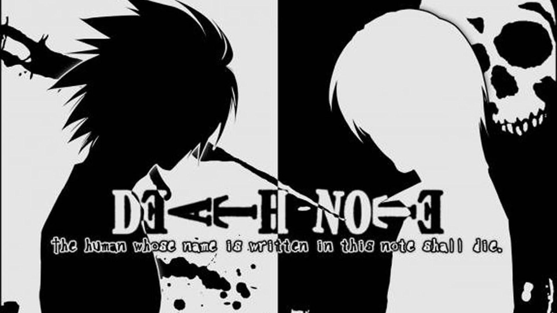 1920x1080 Death Note Desktop Wallpaper Wallpaper Note Anime HD Wallpaper