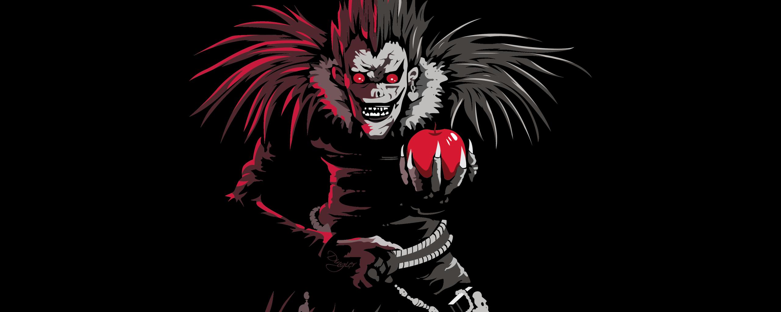 2560x1024 Ryuk In Death Note 2560x1024 Resolution Wallpaper, HD Anime 4K Wallpaper, Image, Photo and Background