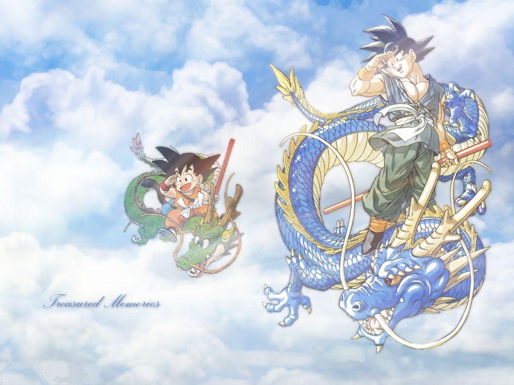 1024x768 Shenron Wallpaper HD