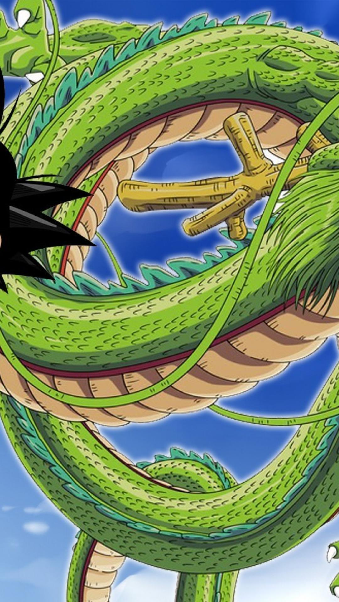 1080x1920 Dragon Ball Shenron HD Wallpaper