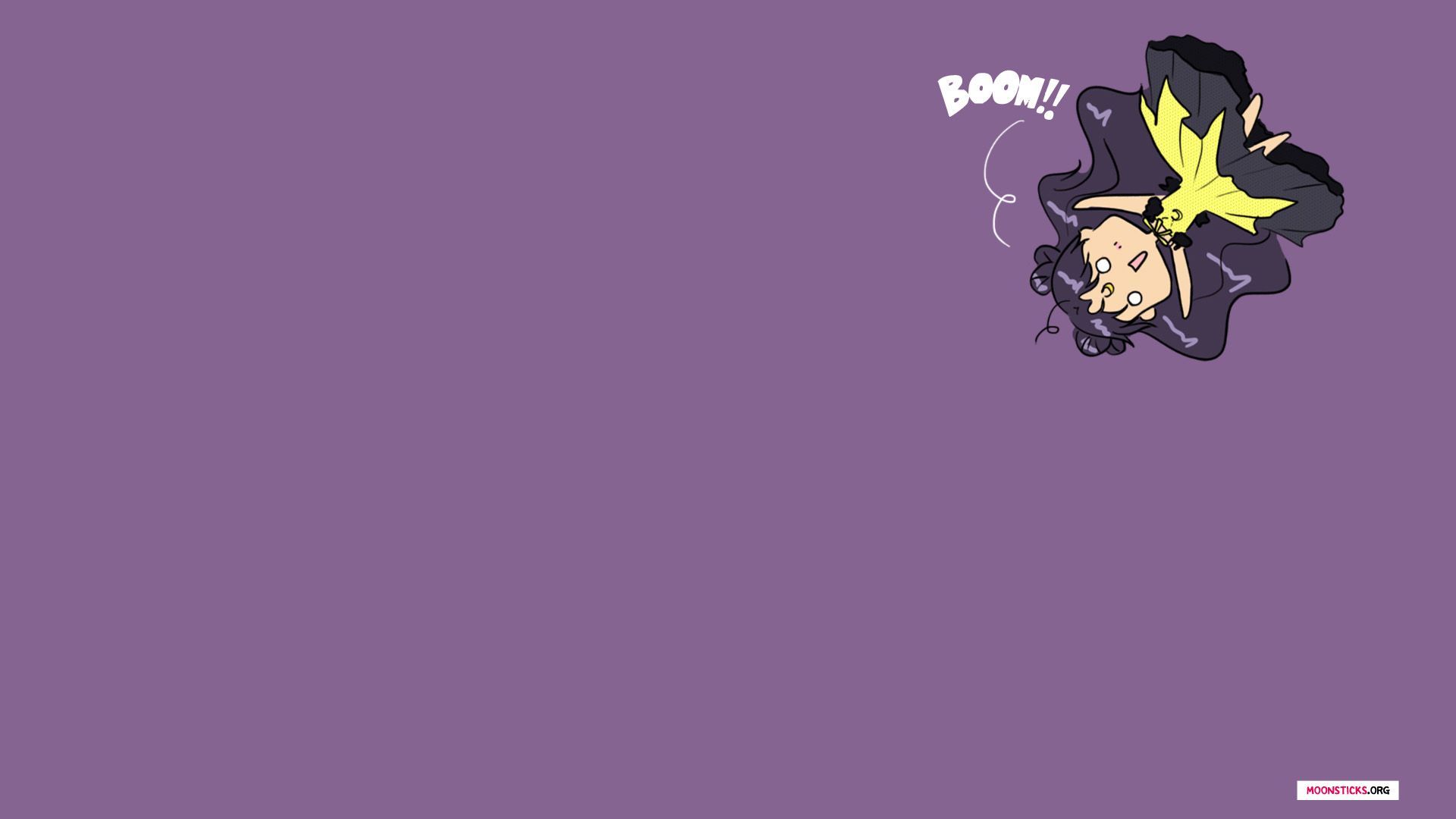 1920x1080 Sailor Moon Aesthetic Laptop Wallpaper