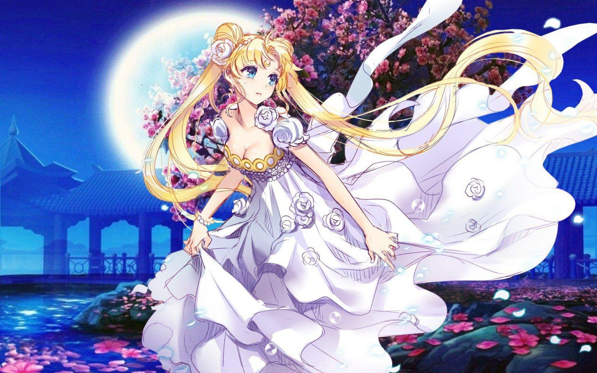 1920x1200 Sailor Moon Crystal HD Wallpaper