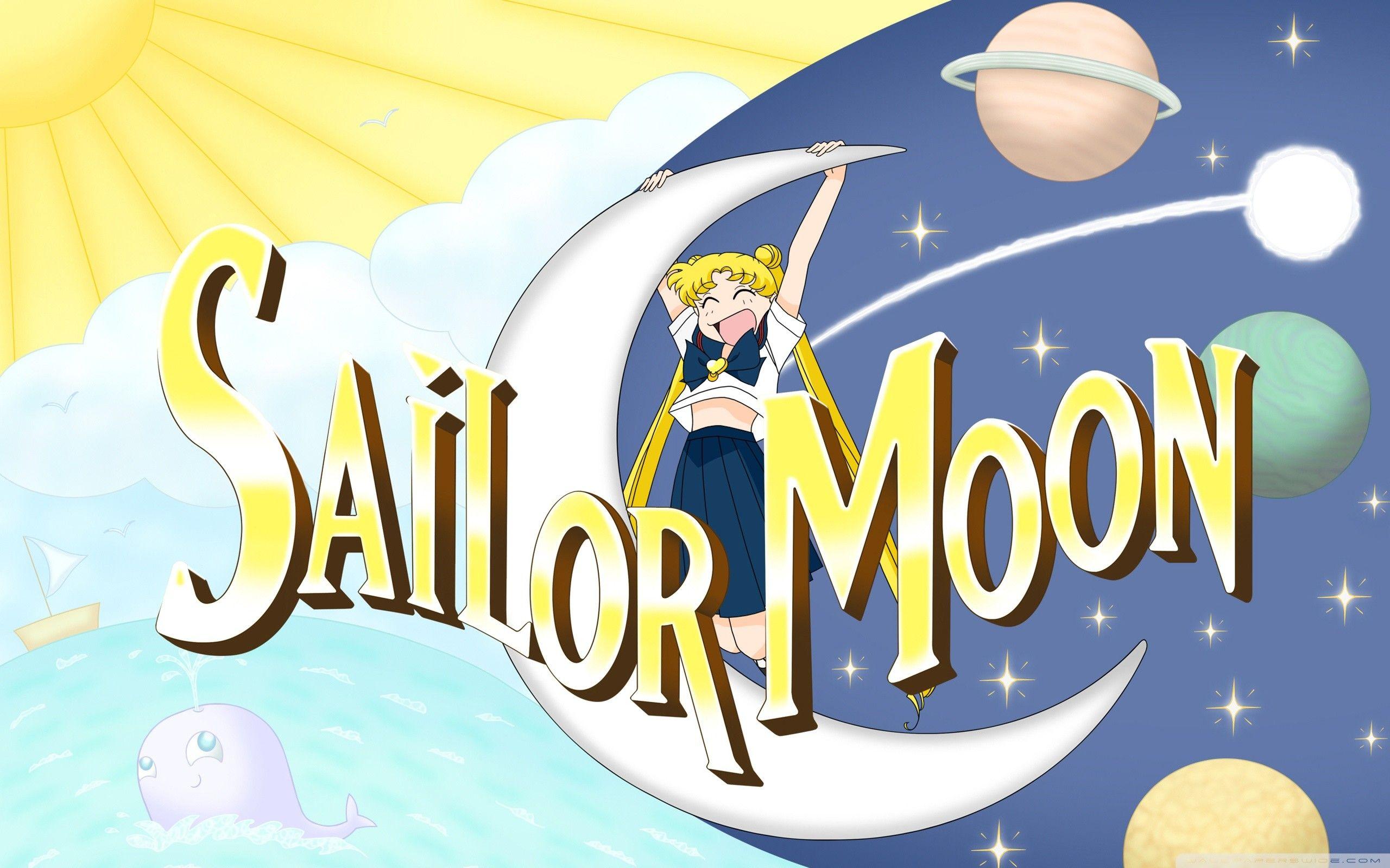 2560x1600 Sailor Moon Desktop