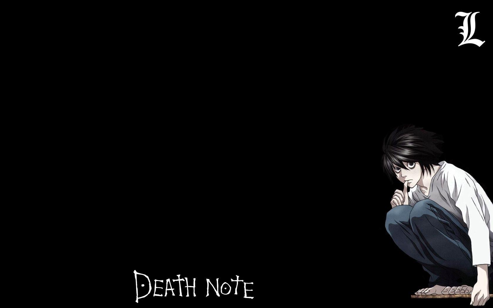 1680x1050 death note l 1680x1050 wallpaper
