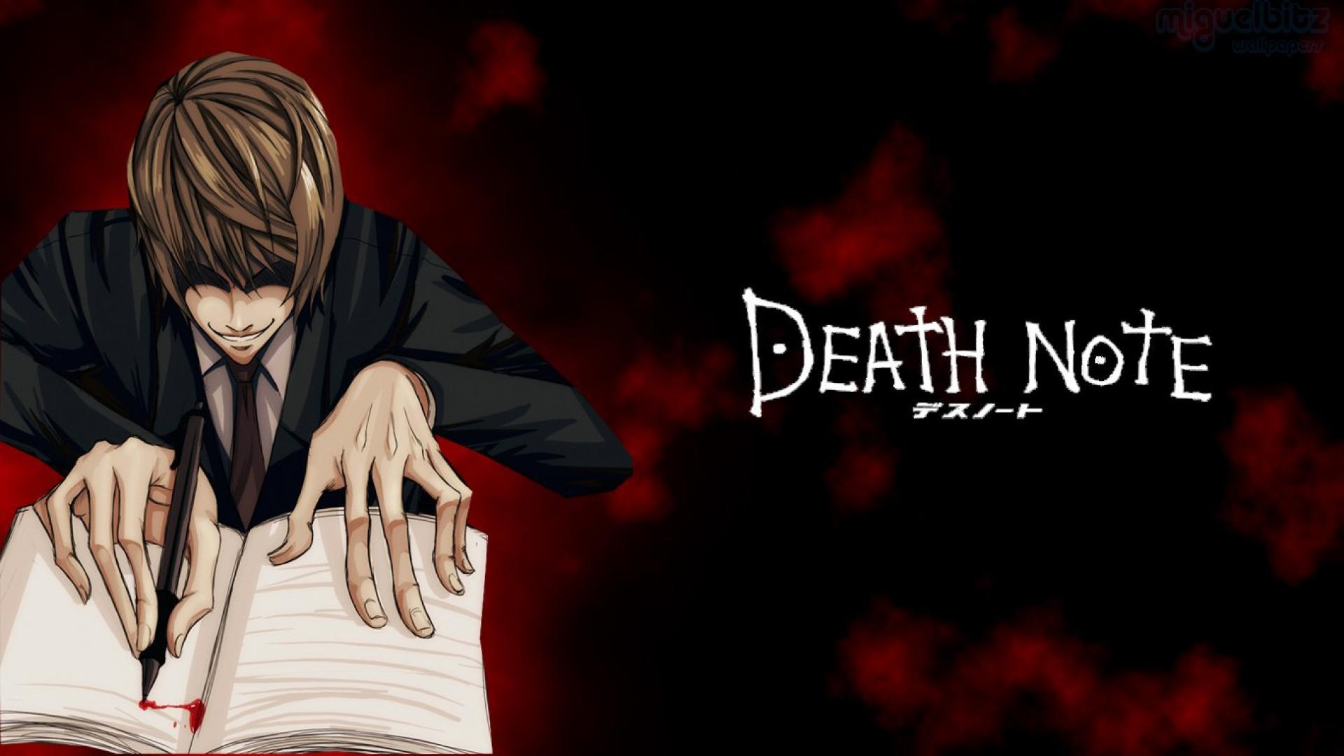 1920x1080 Death Note For Desktop