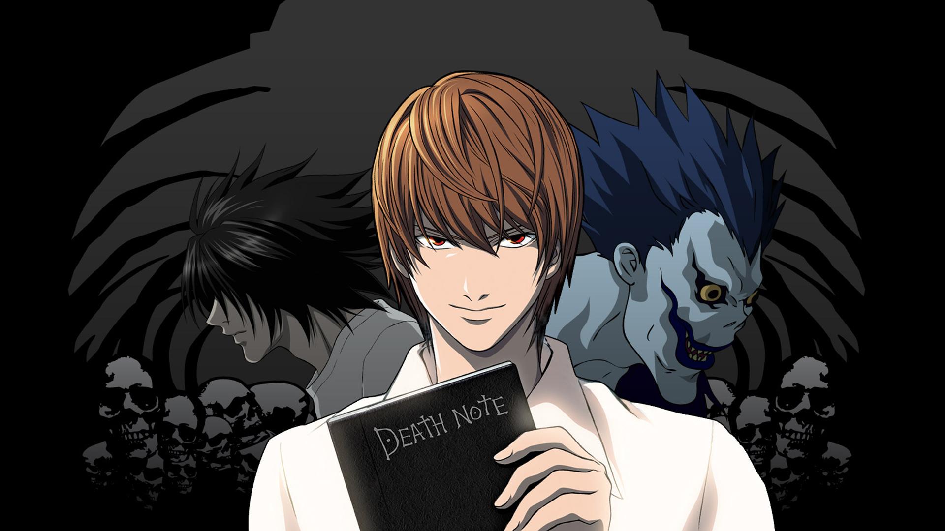 1920x1080 Death Note Wallpaper