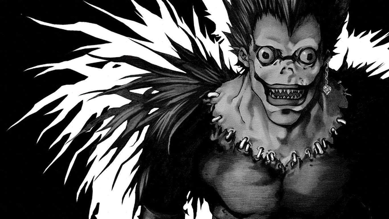 1366x768 Death Note wallpaper, Anime, HQ Death Note pictureK Wallpaper 2019