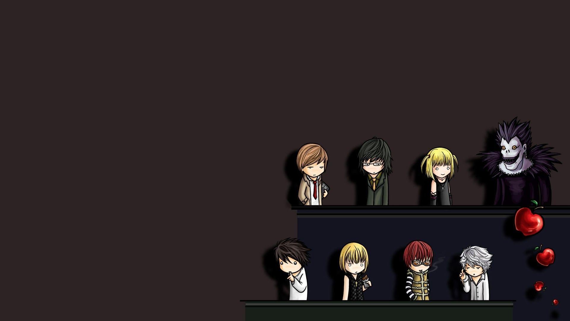 1920x1080 Death Note Desktop Wallpaper