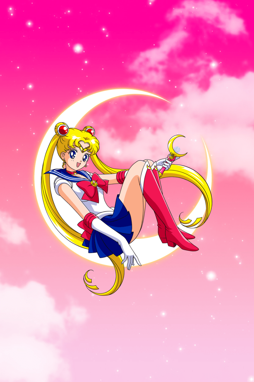 853x1280 Sailor Moon Wallpaper