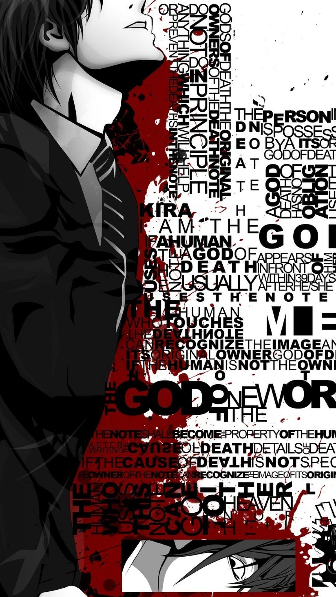 1080x1920 Death Note iPhone Wallpaper
