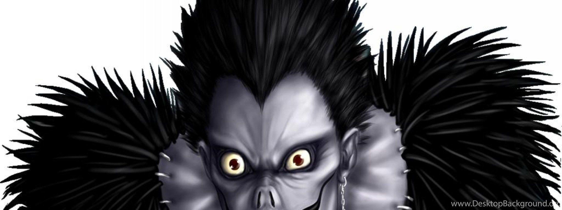 2304x864 Download Wallpaper, Download 2560x1600 Death Note Ryuk 1024x867. Desktop Background