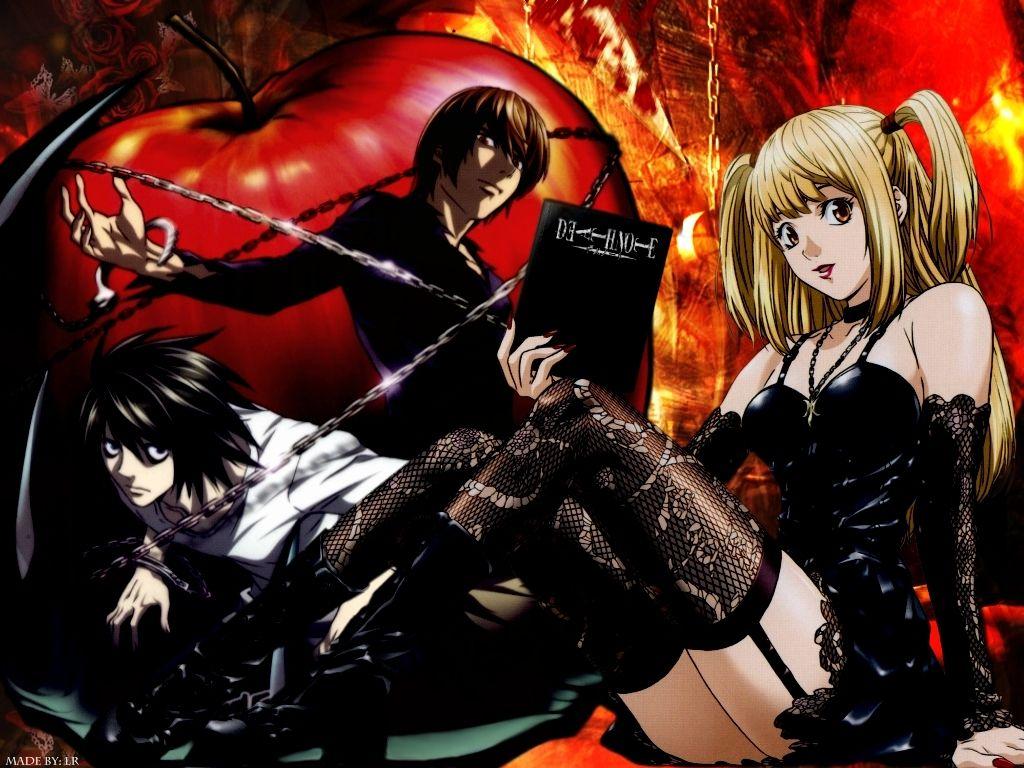 1024x768 DEATH NOTE, Wallpaper. Anime Image Board
