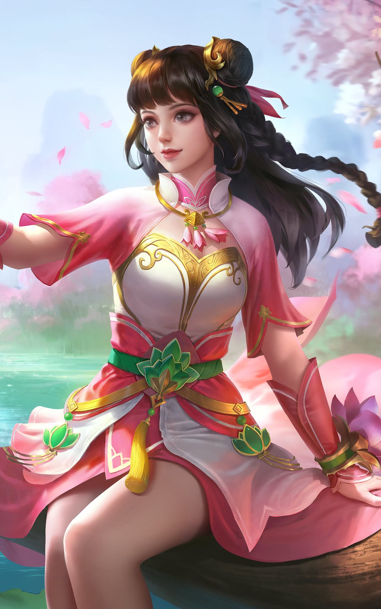 1280x2048 Free Wallpaper Guinevere mobile legends Skin's