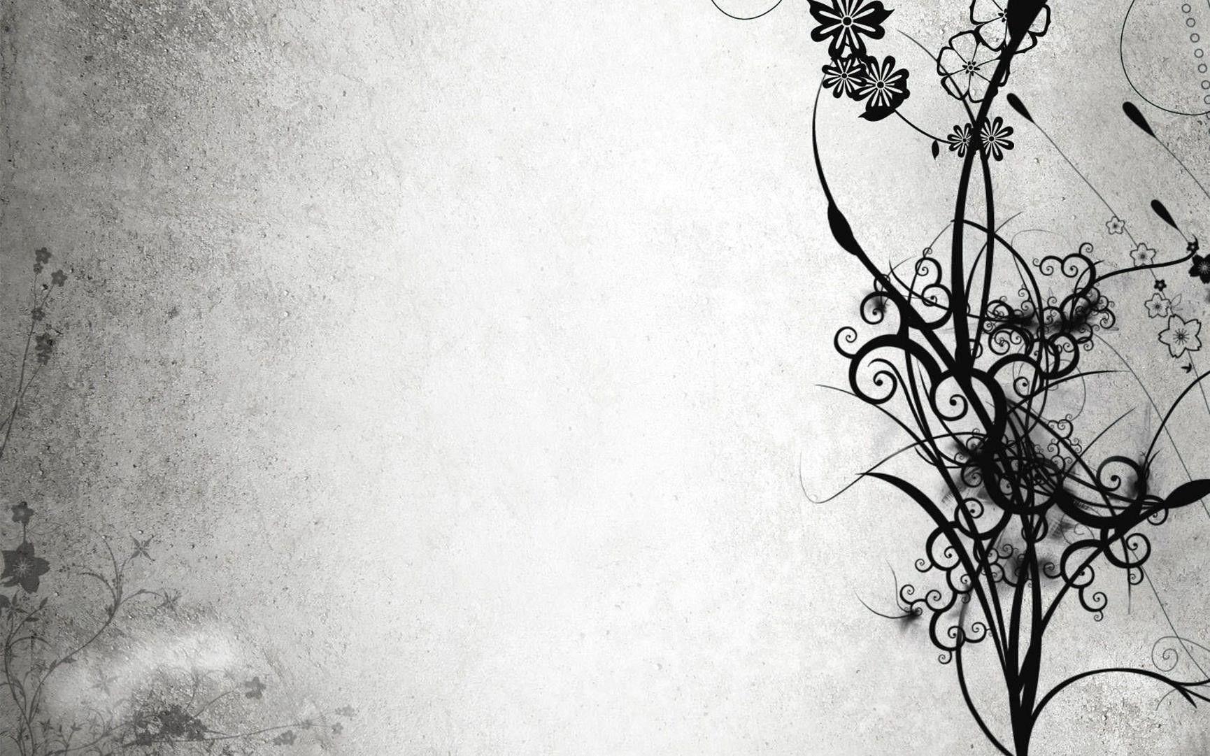 1730x1081 Black And White Abstract Wallpaper HD