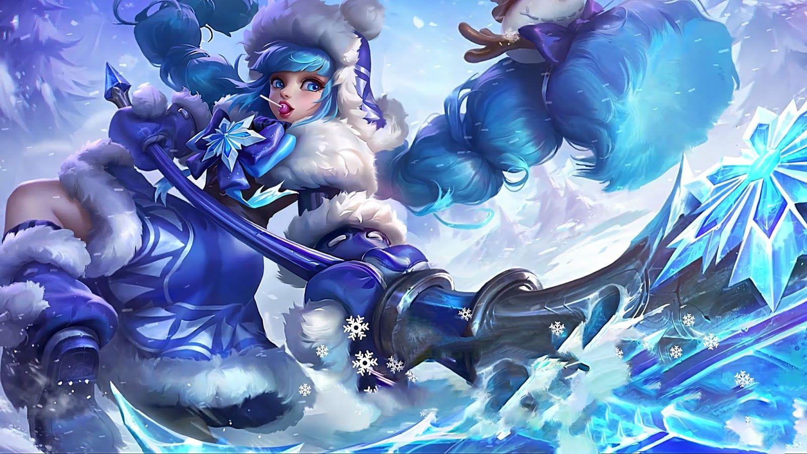 1600x900 Wallpaper Mobile Legend Guinevere WALLPAPER GAME HD