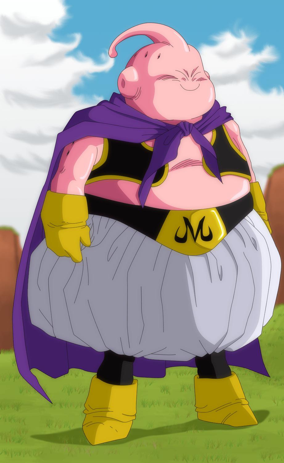 921x1500 Fat Majin Buu Wallpaper .