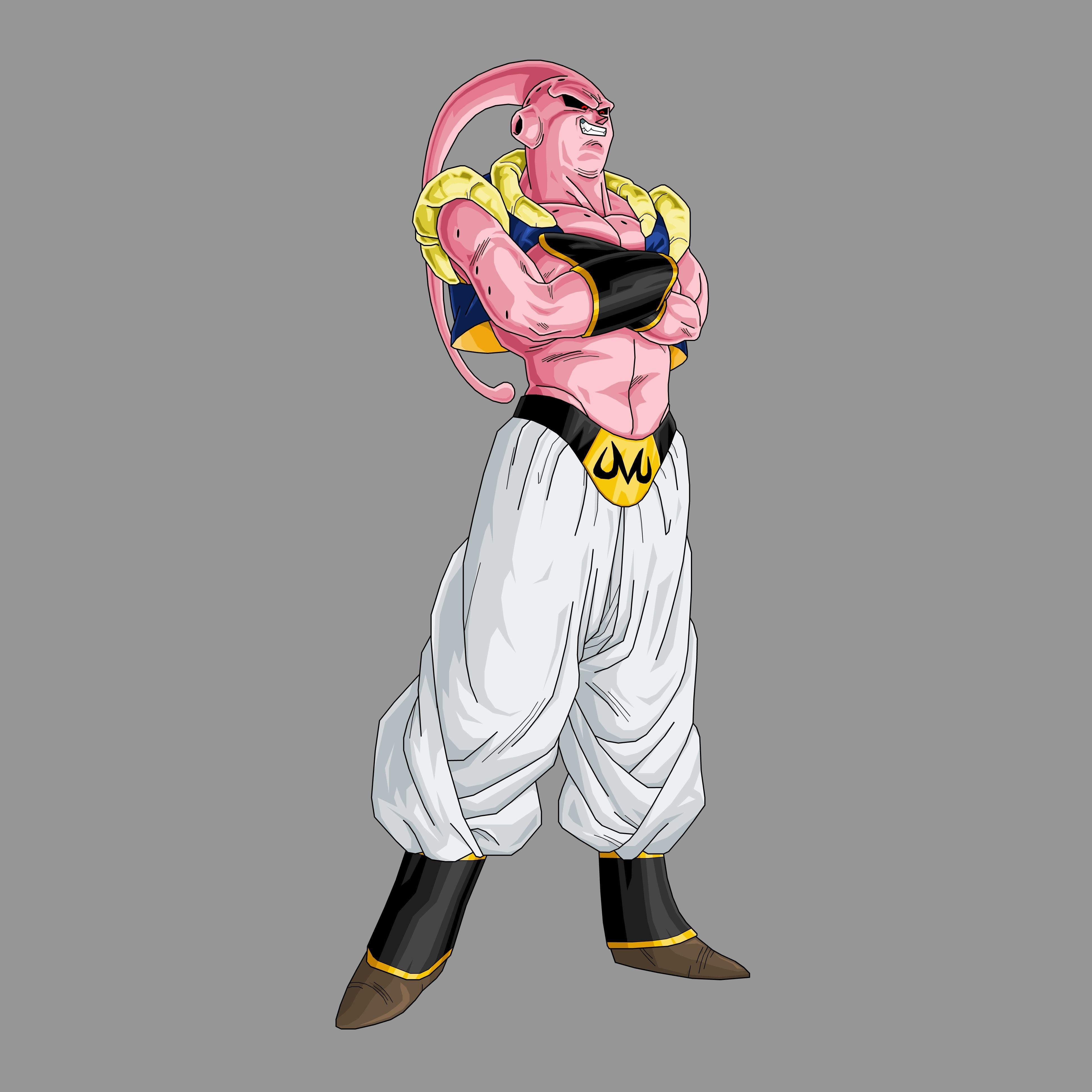 3888x3888 dragon ball z majin buu 3888x3888 wallpaper