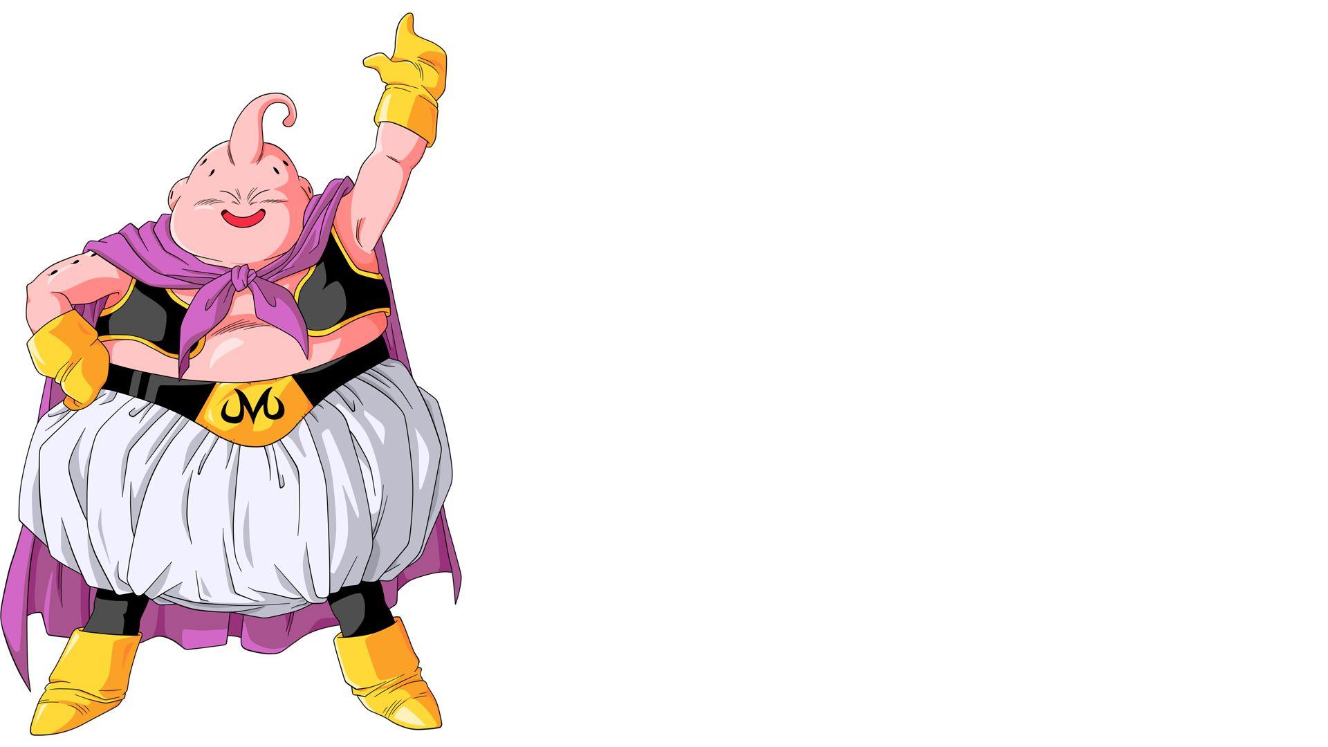 1920x1080 Majin Boo Happy Buu My Hero Academia