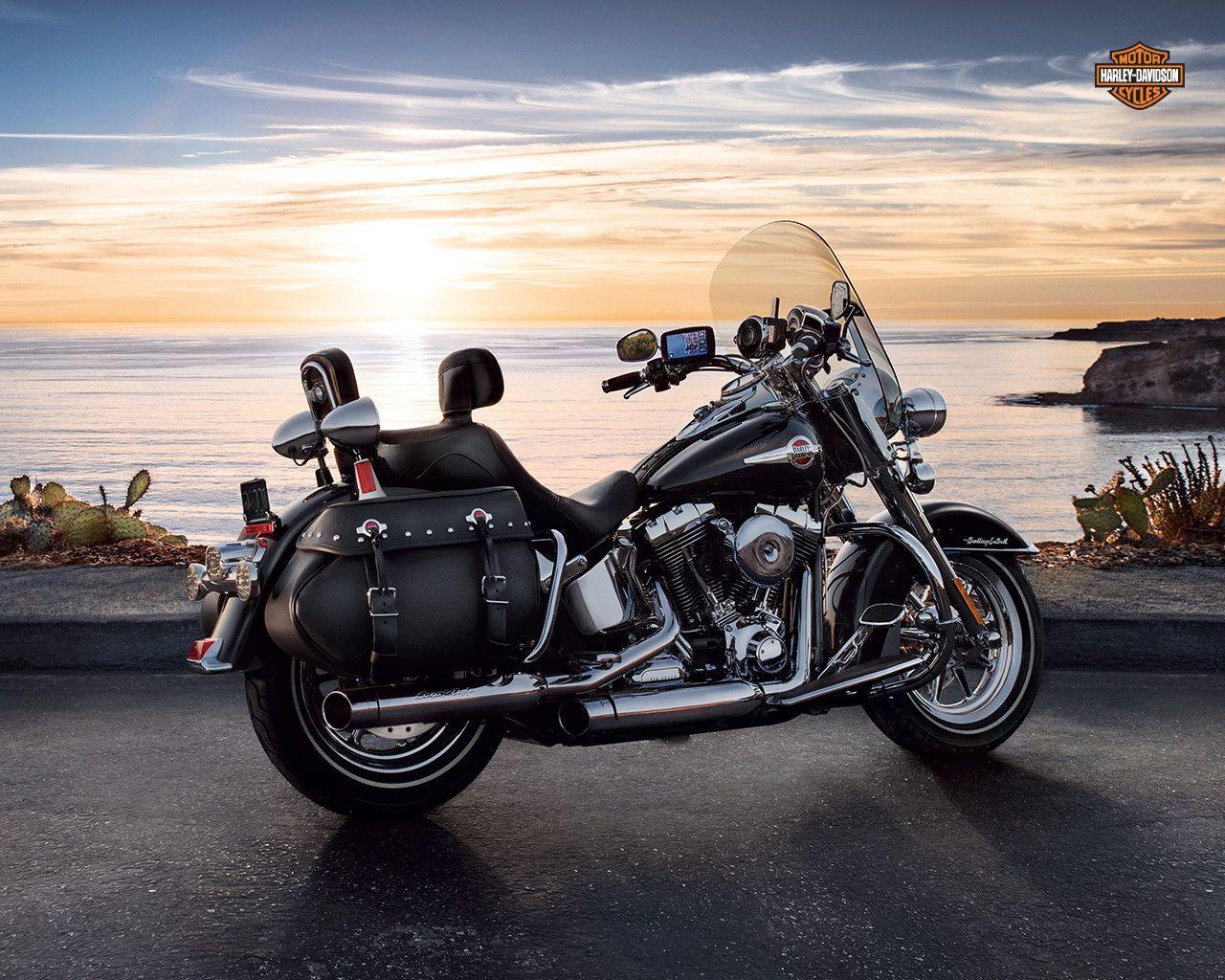 1280x1024 Harley Davidson Heritage Classic Wallpaper. Harley davidson picture, Harley davidson image, Harley softail