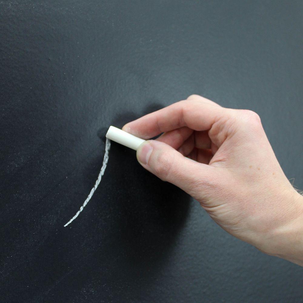 1000x1000 Chalkboard Self Adhesive Wallpaper In Black Design By Tempaper