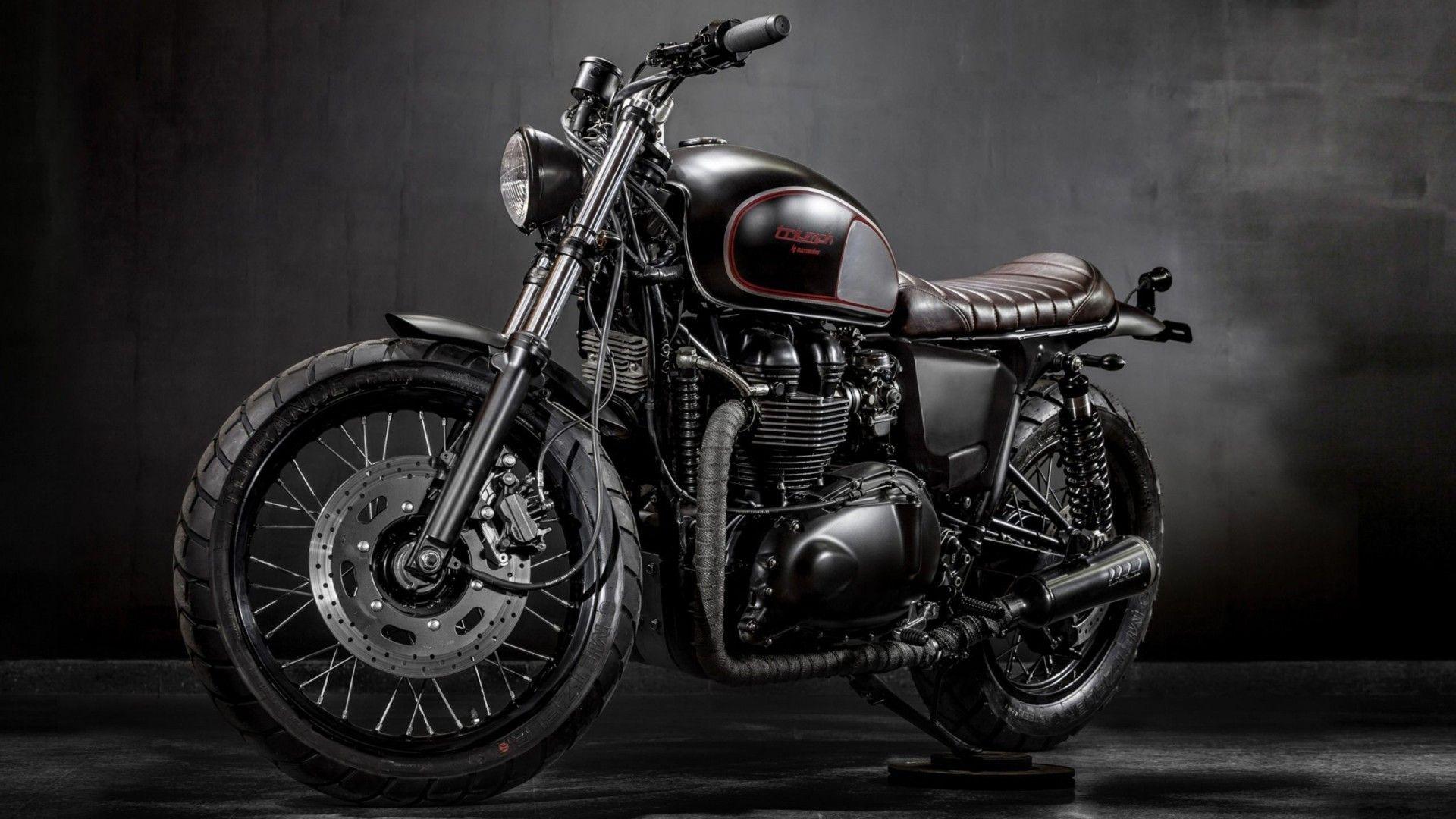 1920x1080 Vintage Motorcycle Wallpaper