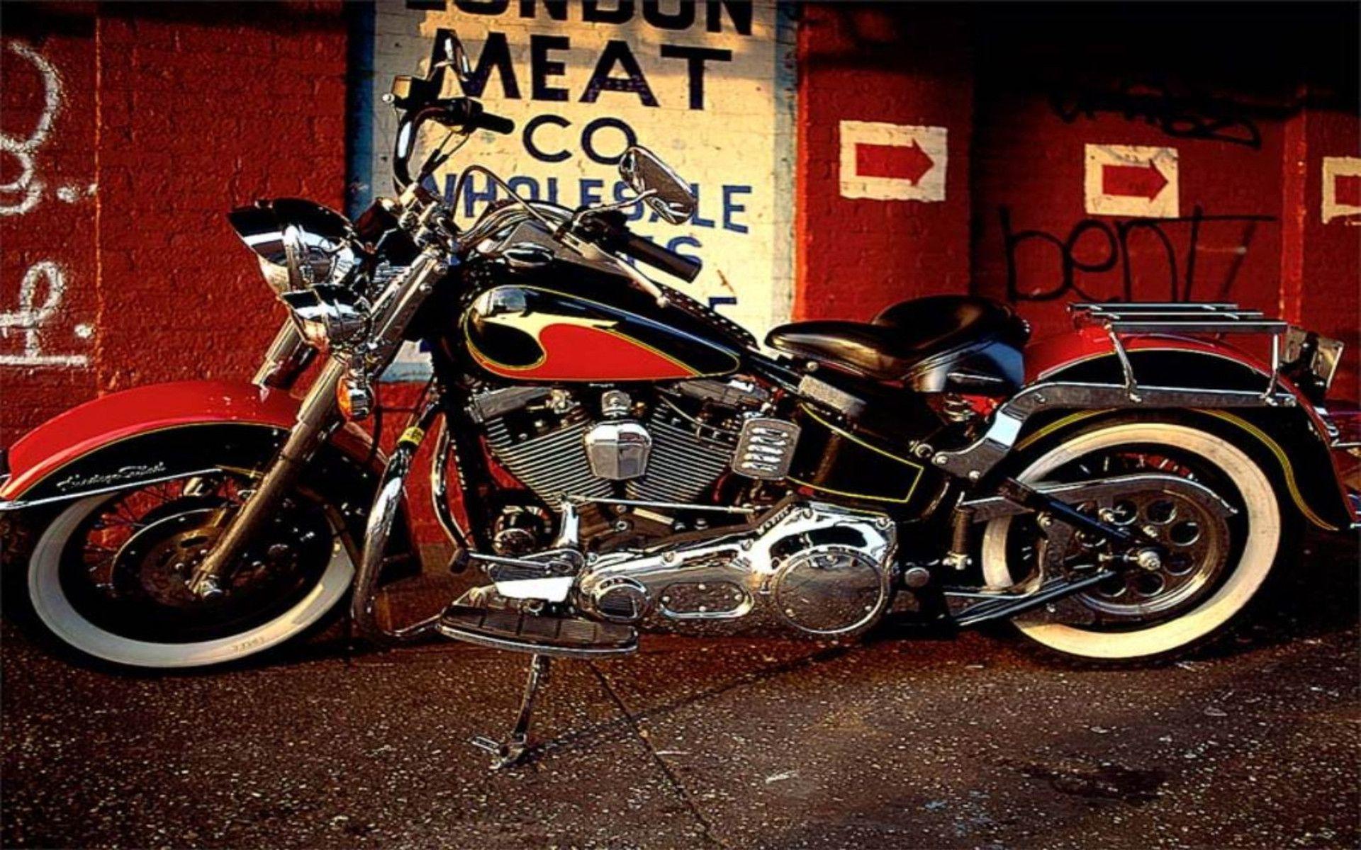 1920x1200 Harley Davidson Wallpaper