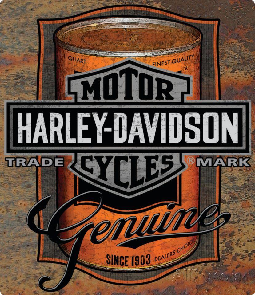 829x960 AllPosters.com World's Largest Poster and Print Store!. Harley davidson oil, Harley davidson wallpaper, Harley davidson signs