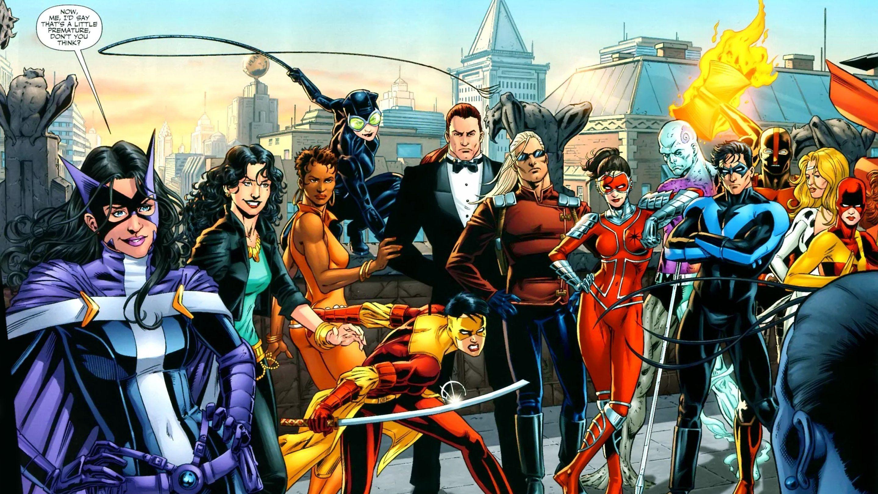 Birds of Prey DC Wallpapers - Top Free Birds of Prey DC Backgrounds ...